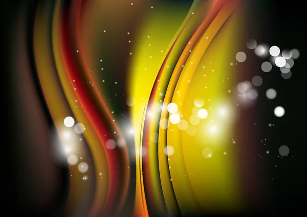 Абстрактный Цвет Фона Волнистыми Линиями Шаблон Текстурой Движения Сияющий Размытый — стоковый вектор