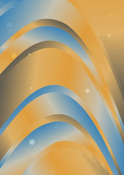 Абстрактний Кольоровий Фон Хвилястими Лініями Шаблон Текстурою Руху Сяючий Розмитий — стоковий вектор