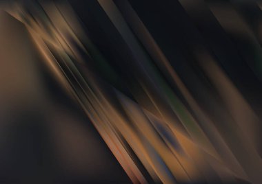 Dalgalı çizgilerle soyut renkli arkaplan, hareket desenli çizgiler ve rastgele parlayan bulanık desen., 