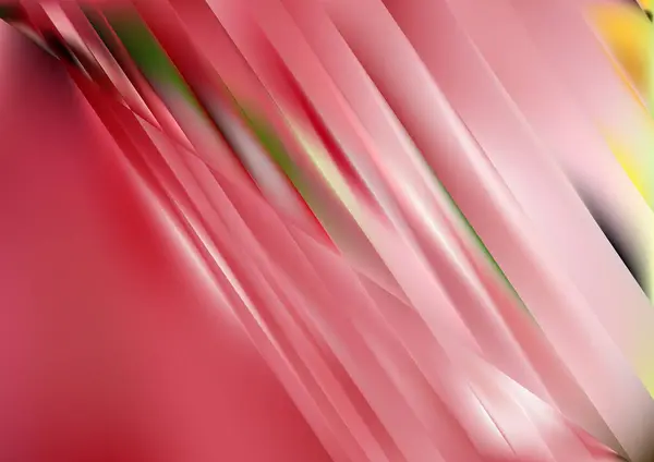 Абстрактный Красочный Фон Волнистыми Линиями Шаблон Полос Текстурой Движения Сияющий — стоковый вектор