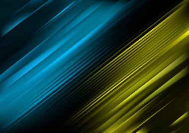 Dalgalı çizgilerle soyut renkli arkaplan, hareket desenli çizgiler ve rastgele parlayan bulanık desen., 