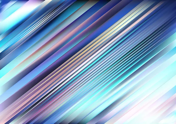 Fond Coloré Abstrait Avec Des Lignes Ondulées Modèle Rayures Avec — Image vectorielle