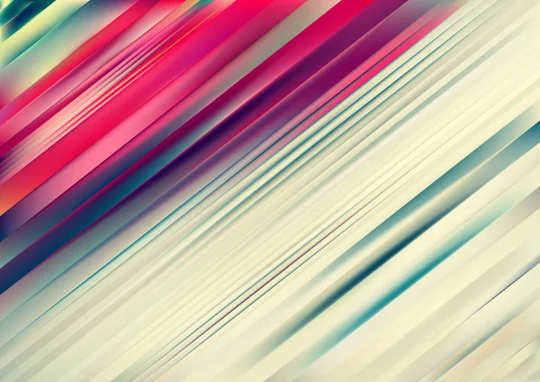 Fond Coloré Abstrait Avec Des Lignes Ondulées Modèle Rayures Avec — Image vectorielle