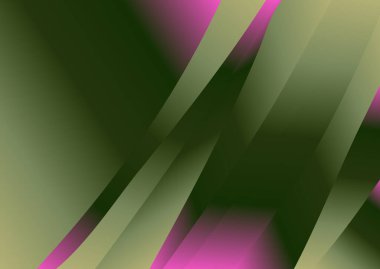 Dalgalı çizgilerle soyut renk arkaplanı, hareket desenli ipek şablon ve rastgele bulanık desenler., 