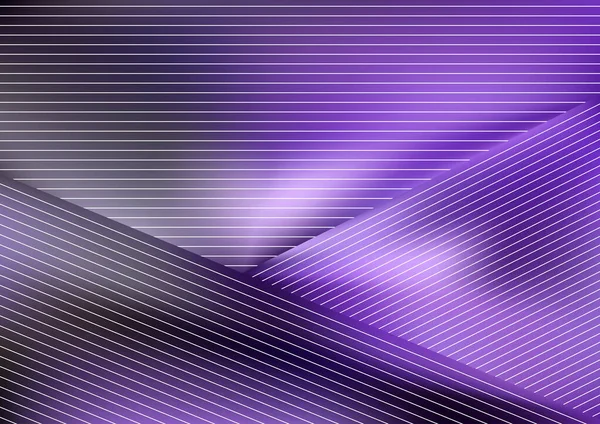 Fondo Color Abstracto Con Líneas Onduladas Con Líneas Diagonales Efecto — Vector de stock