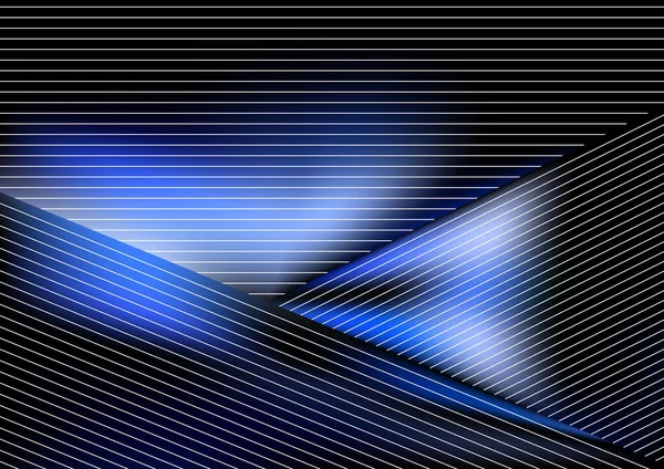 Fondo Color Abstracto Con Líneas Onduladas Con Líneas Diagonales Efecto — Vector de stock