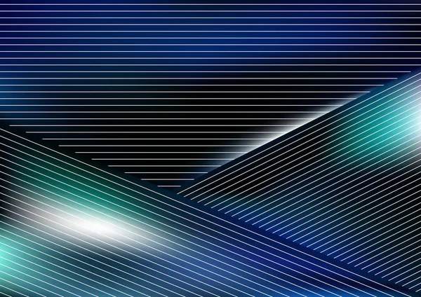 Fond Couleur Abstrait Avec Des Lignes Ondulées Avec Des Lignes — Image vectorielle