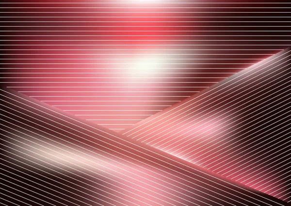 Abstracte Kleur Achtergrond Met Golvende Lijnen Met Diagonale Lijnen Wit — Stockvector