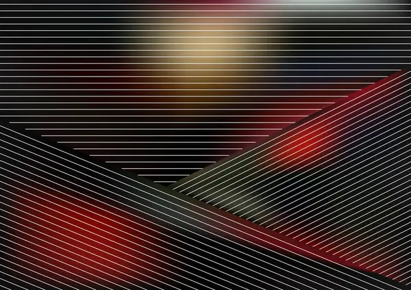 Абстрактний Кольоровий Фон Хвилястими Лініями Діагональними Лініями Ефект Білого Шуму — стоковий вектор
