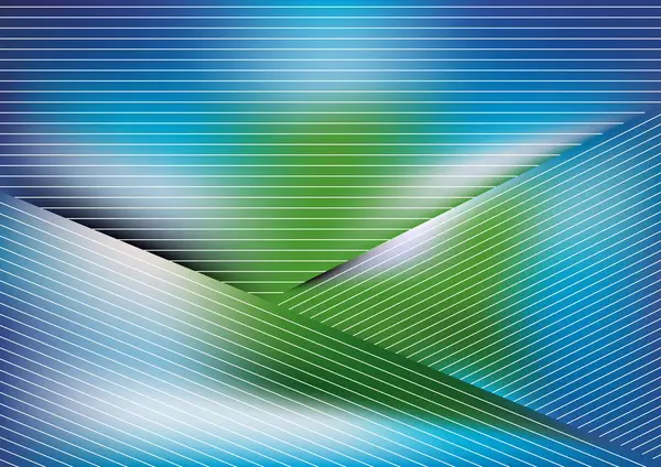 Abstracte Kleur Achtergrond Met Golvende Lijnen Met Diagonale Lijnen Wit — Stockvector