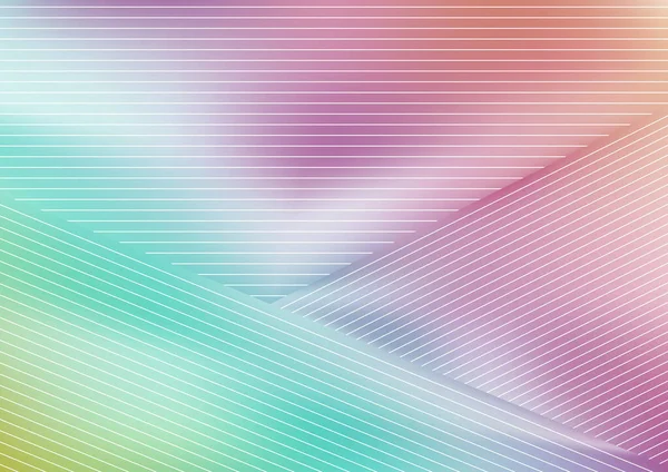 Абстрактный Цвет Фона Волнистыми Линиями Диагональными Линиями Эффект Белого Шума — стоковый вектор