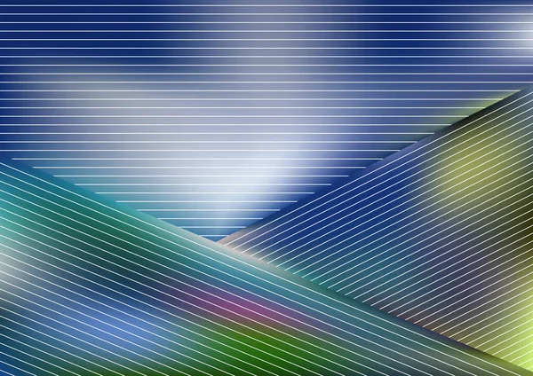 Fondo Color Abstracto Con Líneas Onduladas Con Líneas Diagonales Efecto — Archivo Imágenes Vectoriales