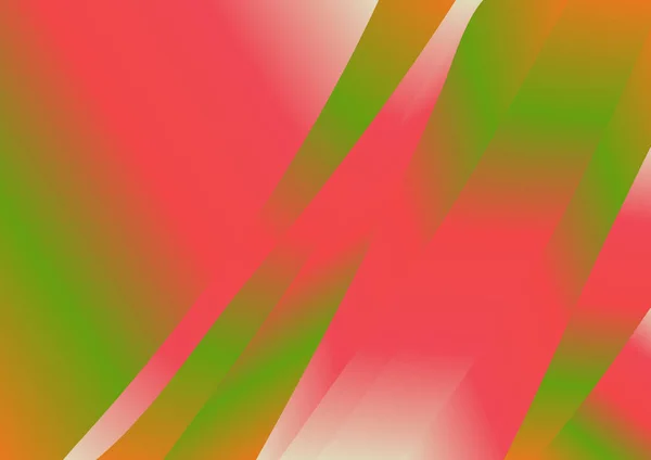 Abstraktní Barevné Pozadí Vlnitými Liniemi Hedvábná Šablona Pohybovou Texturou Zářící — Stockový vektor