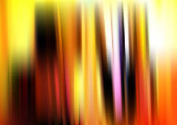 波線で抽象的な色背景 動きのある絹のテンプレート そしてぼやけた模様をランダムに輝く — ストックベクタ