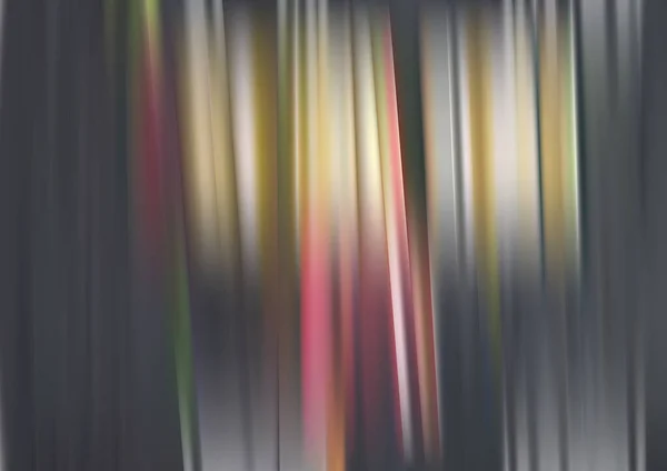 波線で抽象的な色背景 動きのある絹のテンプレート そしてぼやけた模様をランダムに輝く — ストックベクタ