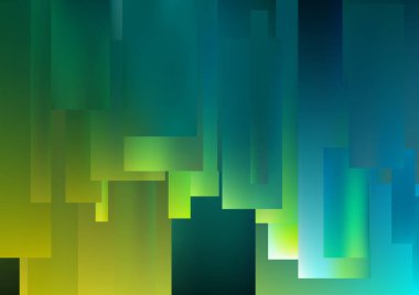 Bulanık cam efektli soyut arkaplan, hareket desenli şablon, parlak arka planda rastgele bulanık desen.