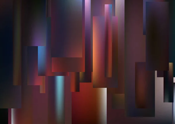 Abstrakter Hintergrund Mit Unscharfem Glaseffekt Schablone Mit Bewegungsstruktur Glänzendes Unscharfes — Stockvektor