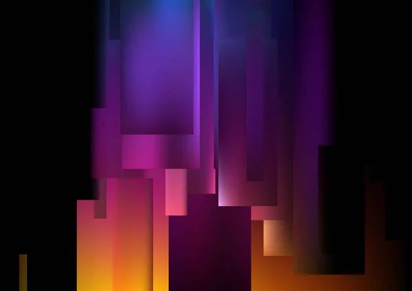 Abstrakter Hintergrund Mit Verschwommenem Glaseffekt Vorlage Mit Bewegungsstruktur Glänzendes Unscharfes — Stockvektor