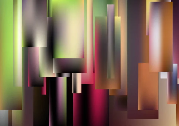 Fond Abstrait Avec Effet Verre Flou Modèle Avec Texture Mouvement — Image vectorielle