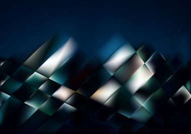 Mavi arkaplan, bulanık cam efektli soyut renk karışımı, hareket desenli şablon, bulanık desenli parlaklık