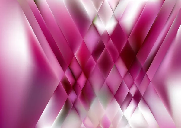 Fundo Abstrato Com Padrões Efeito Brilho Modelo Rosa Com Textura — Vetor de Stock