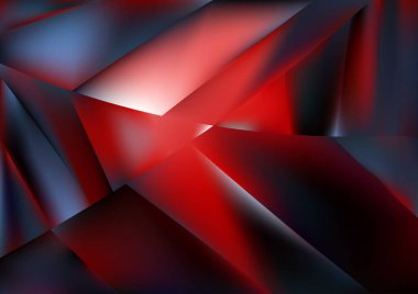 Kırmızı arkaplan ile soyut renk karışımı bulanık cam efekti, hareket desenli şablon, bulanık desen parlaması