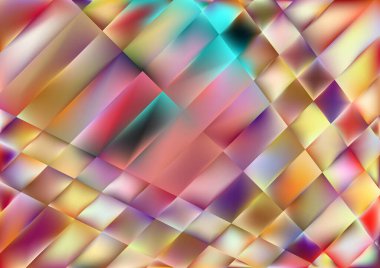 Mavi arkaplan, bulanık cam efektli soyut renk karışımı, hareket desenli şablon, bulanık desenli parlaklık