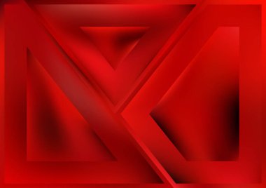 Parlak efektli soyut arkaplan, hareket desenli kırmızı şablon