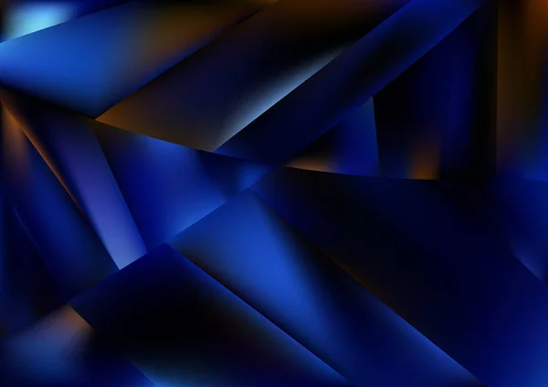 Mezcla Color Abstracto Con Fondo Azul Con Efecto Vidrio Borroso — Archivo Imágenes Vectoriales