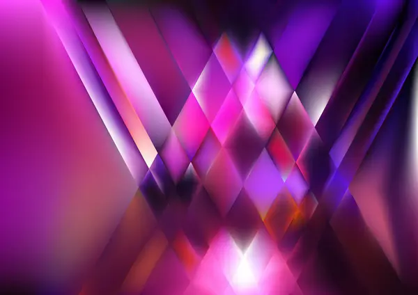 Abstrakte Farbmischung Mit Rosa Hintergrund Mit Verschwommenem Glaseffekt Vorlage Mit — Stockvektor
