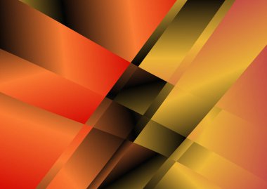 Renk çizgileri kesişen soyut arkaplan, renk desenli şablon