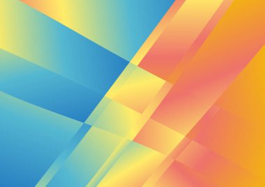 Renk çizgileri kesişen soyut arkaplan, renk desenli şablon