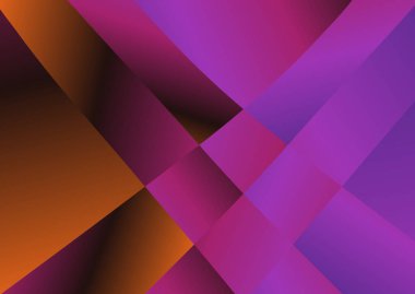 Renk çizgileri kesişen soyut arkaplan, renk desenli şablon