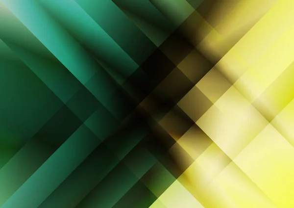 抽象的な背景と色の線の交差 グラデーションの色のパターンのテンプレート — ストックベクタ