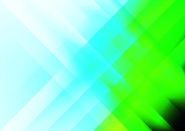 Abstrakter Hintergrund Mit Sich Überschneidenden Farblinien Vorlage Mit Farbverlauf — Stockvektor