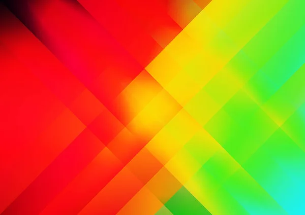 Abstrakcyjne Tło Przecinającymi Się Liniami Kolorów Szablon Gradientowym Wzorem Kolorów — Wektor stockowy