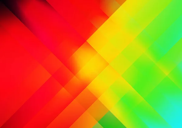 Fond Abstrait Avec Des Lignes Couleur Croisées Modèle Avec Motif — Image vectorielle