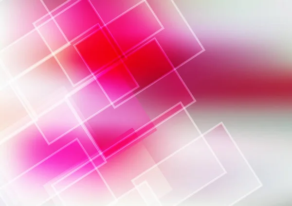 長方形の抽象的な色の背景 輝くぼやけたパターンのランダムなテンプレート — ストックベクタ
