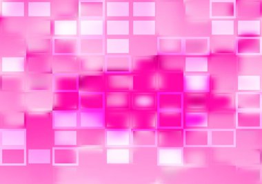 Bulanık blokları olan soyut renk arkaplanı, parlak rastgele desenli şablon,