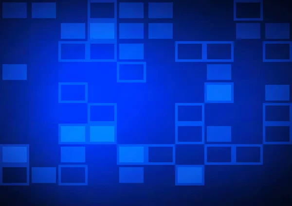 Αφηρημένο Φόντο Χρώμα Ορθογώνια Πρότυπο Λαμπερό Θολή Μοτίβο Τυχαία — Διανυσματικό Αρχείο