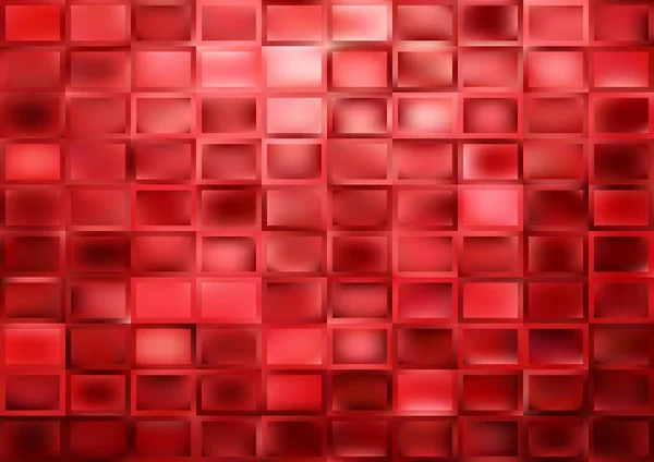 Fond Couleur Abstrait Avec Rectangles Modèle Avec Motif Flou Brillant — Image vectorielle