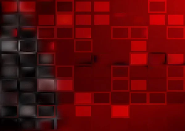 Fond Couleur Abstrait Avec Des Blocs Flous Modèle Avec Motif — Image vectorielle
