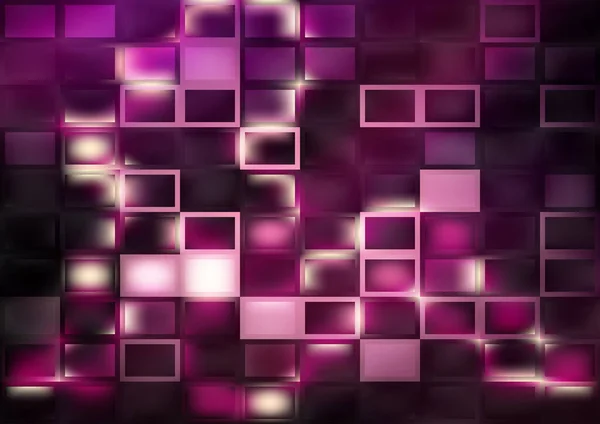 ブロックがぼやけている抽象的な色背景 — ストックベクタ