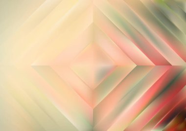 Parlak efektli eşkenar dörtgen ile soyut arkaplan, hareket desenli renk şablonu