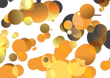 Çemberli parlak eğimli soyut arkaplan, hareket desenli renk şablonu 