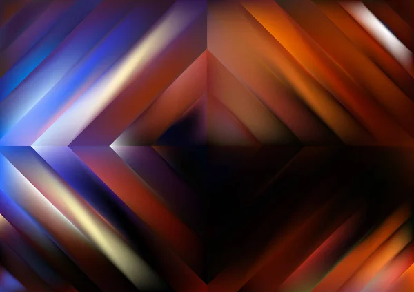 Abstrakter Hintergrund Mit Raute Glanzeffekt Farbschablone Mit Bewegungsstruktur — Stockvektor