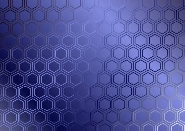 Bulanık cam efektli soyut renk arkaplanı, hareket desenli şablon, bulanık desen rastgele, altıgenli kaleydoskop deseni.