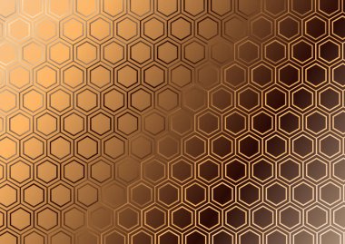 Bulanık cam efektli soyut renk arkaplanı, hareket desenli şablon, bulanık desen rastgele, altıgenli kaleydoskop deseni.