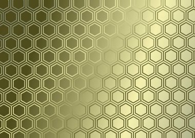 Bulanık cam efektli soyut renk arkaplanı, hareket desenli şablon, bulanık desen rastgele, altıgenli kaleydoskop deseni.