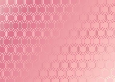 Bulanık cam efektli soyut renk arkaplanı, hareket desenli şablon, bulanık desen rastgele, altıgenli kaleydoskop deseni.